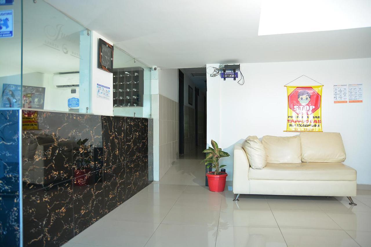 Apartahotel Juane'S Cali Exteriér fotografie
